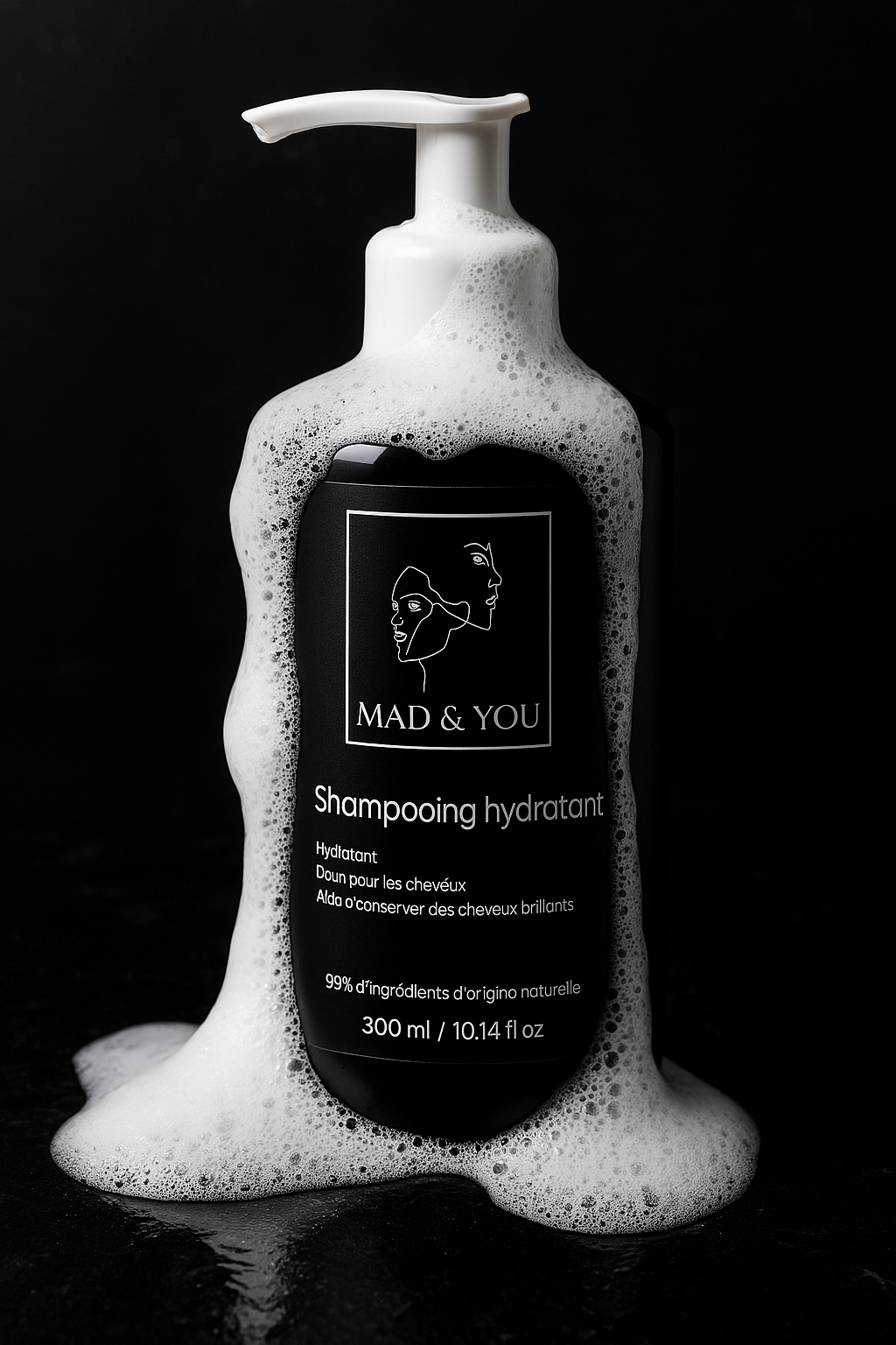 Shampooing hydratant