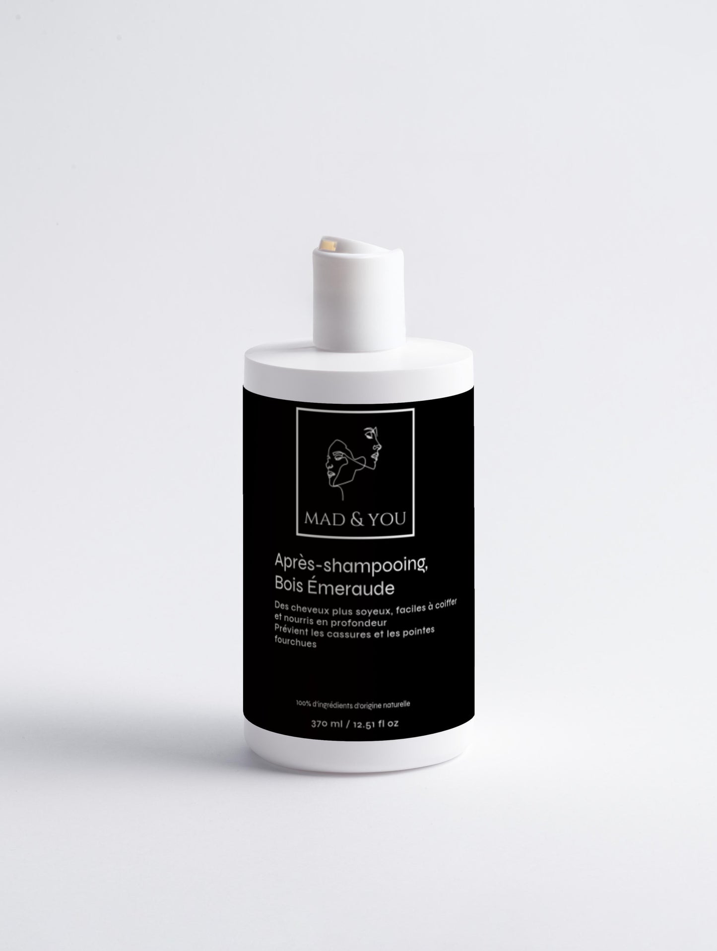 Après-shampooing, Smoky Green Vetiver