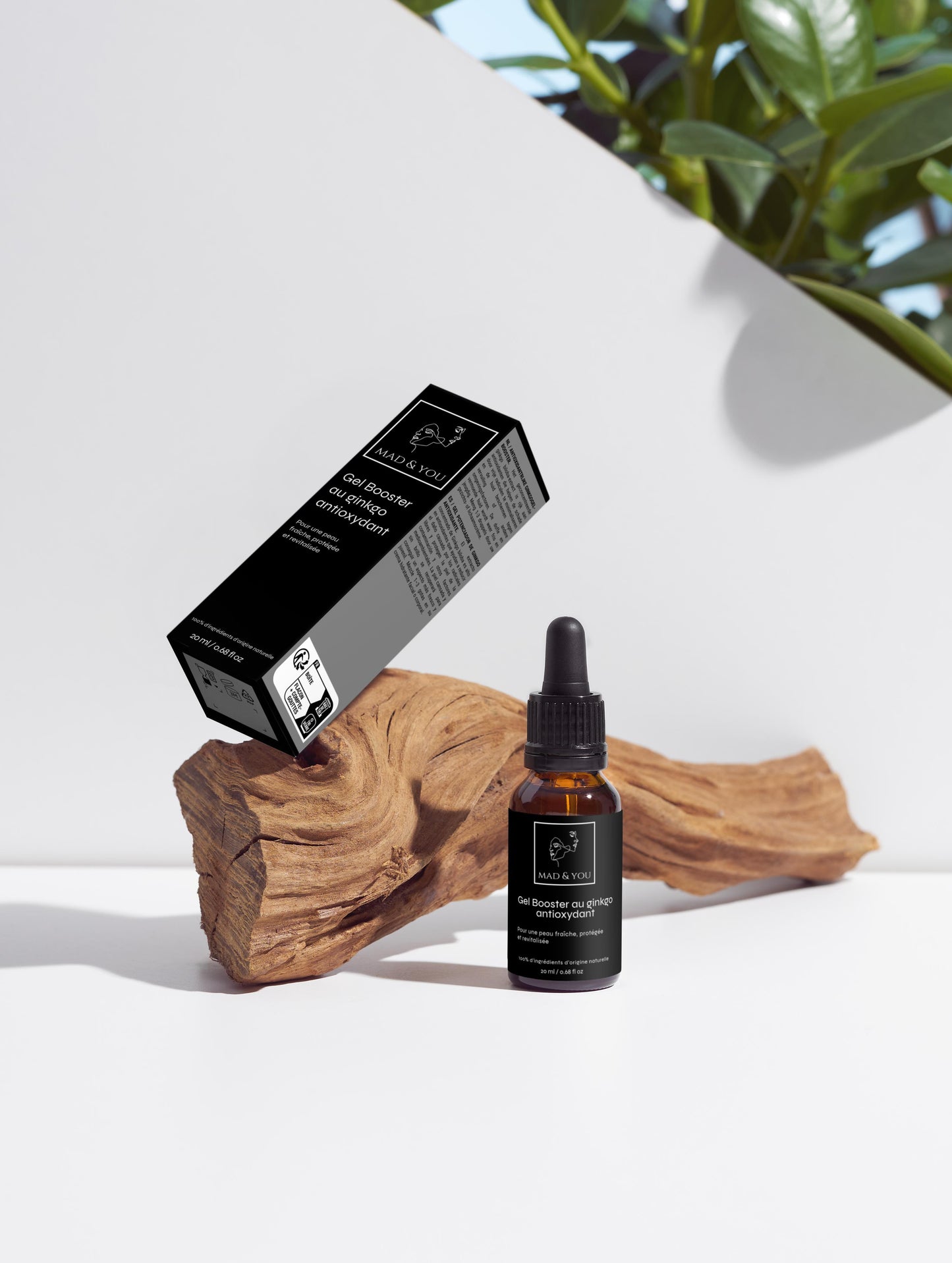 Gel Booster au ginkgo antioxydant