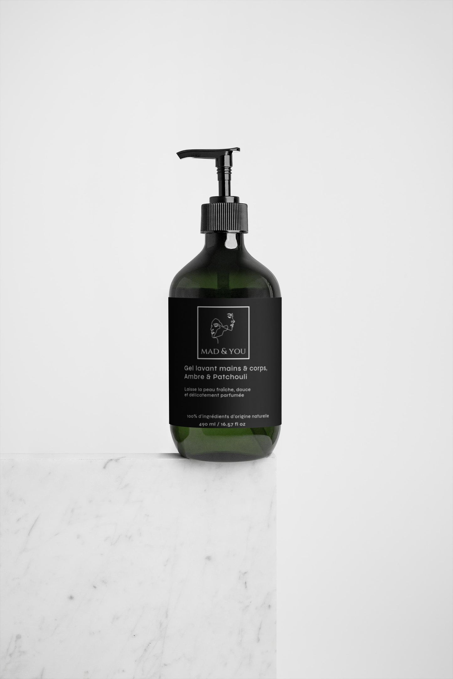 Gel lavant mains & corps, Ambre & Patchouli