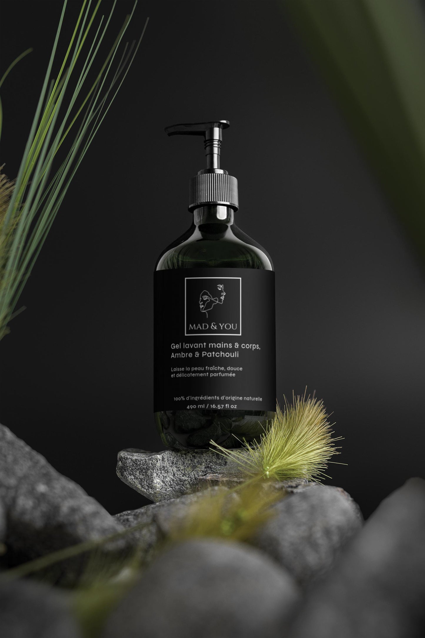 Gel lavant mains & corps, Ambre & Patchouli