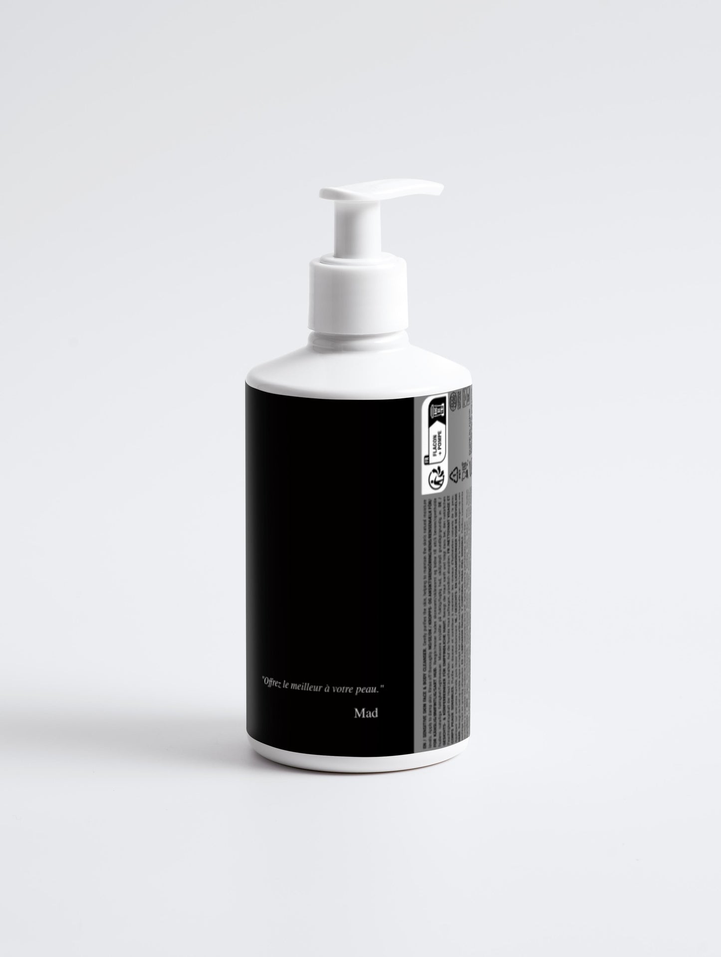 Nettoyant peaux sensibles visage & corps