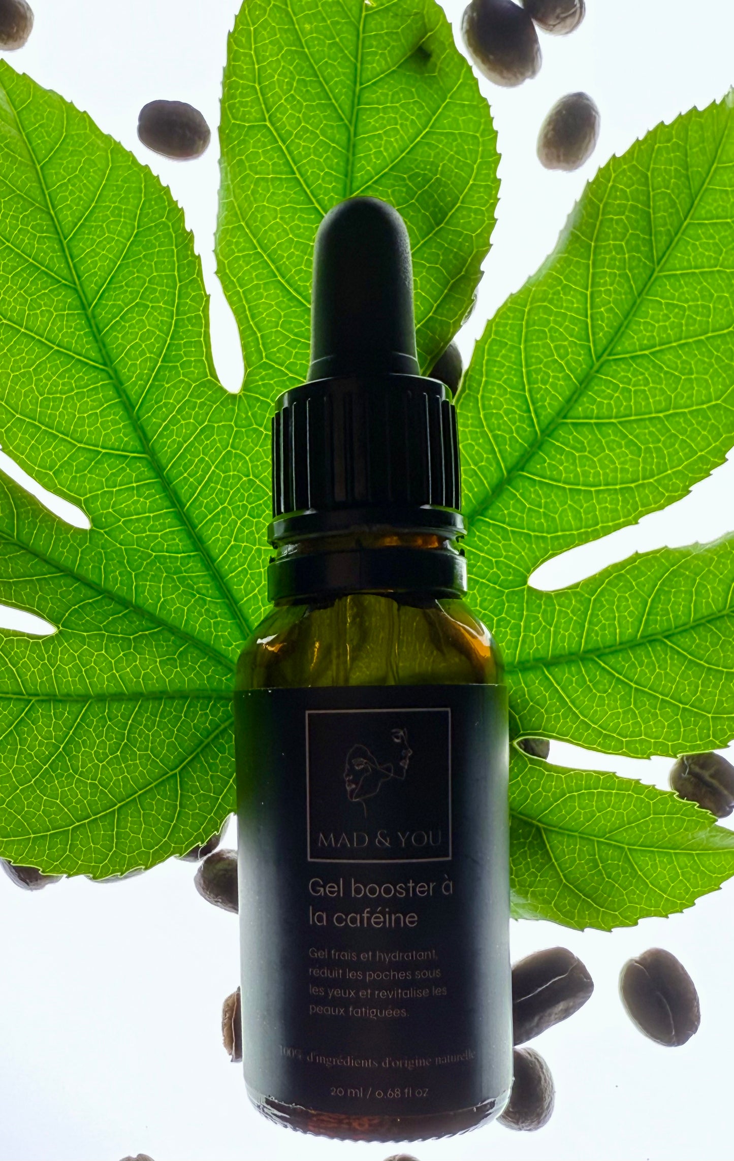 Gel Booster à la caféine