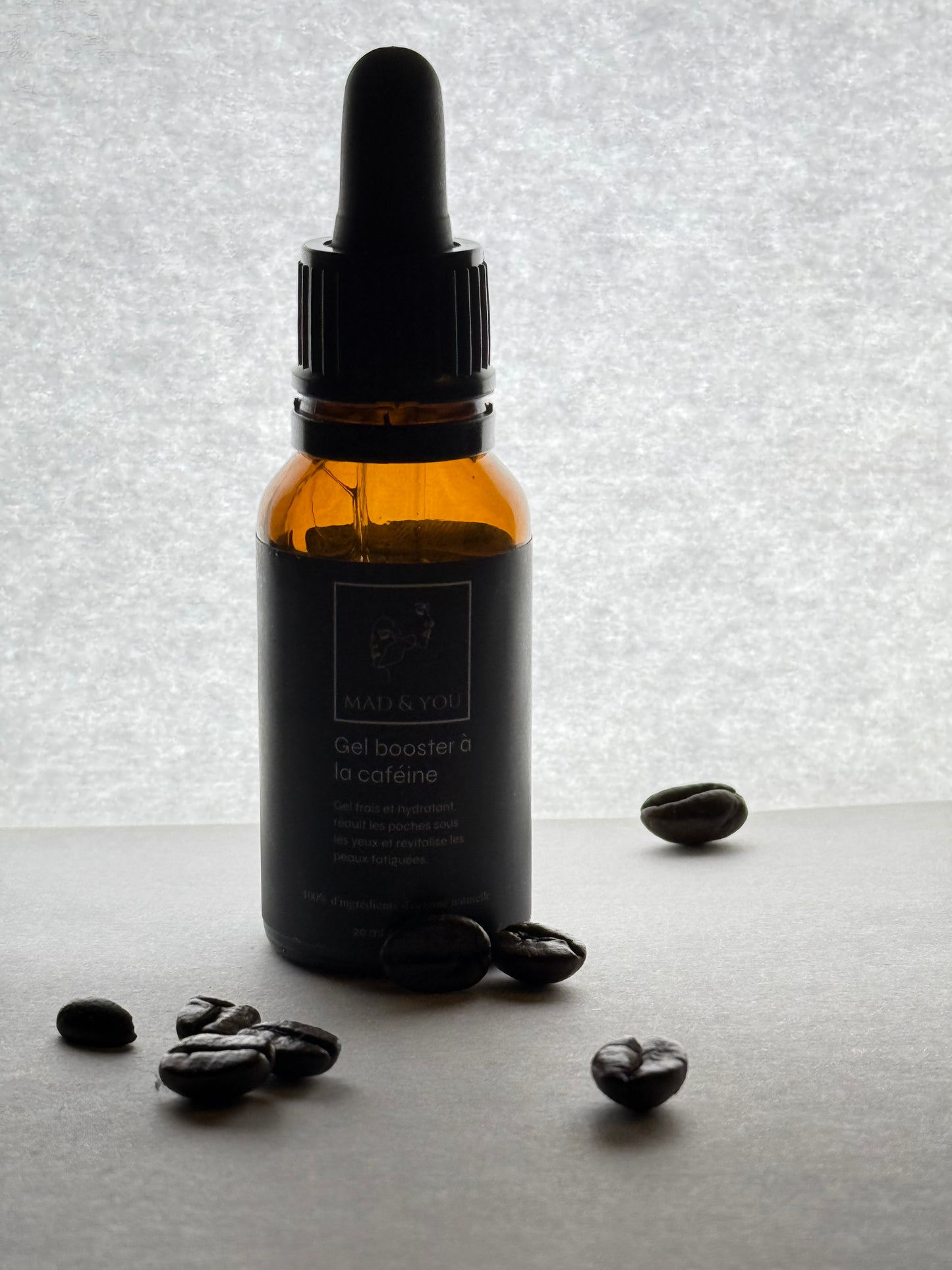 Gel Booster à la caféine