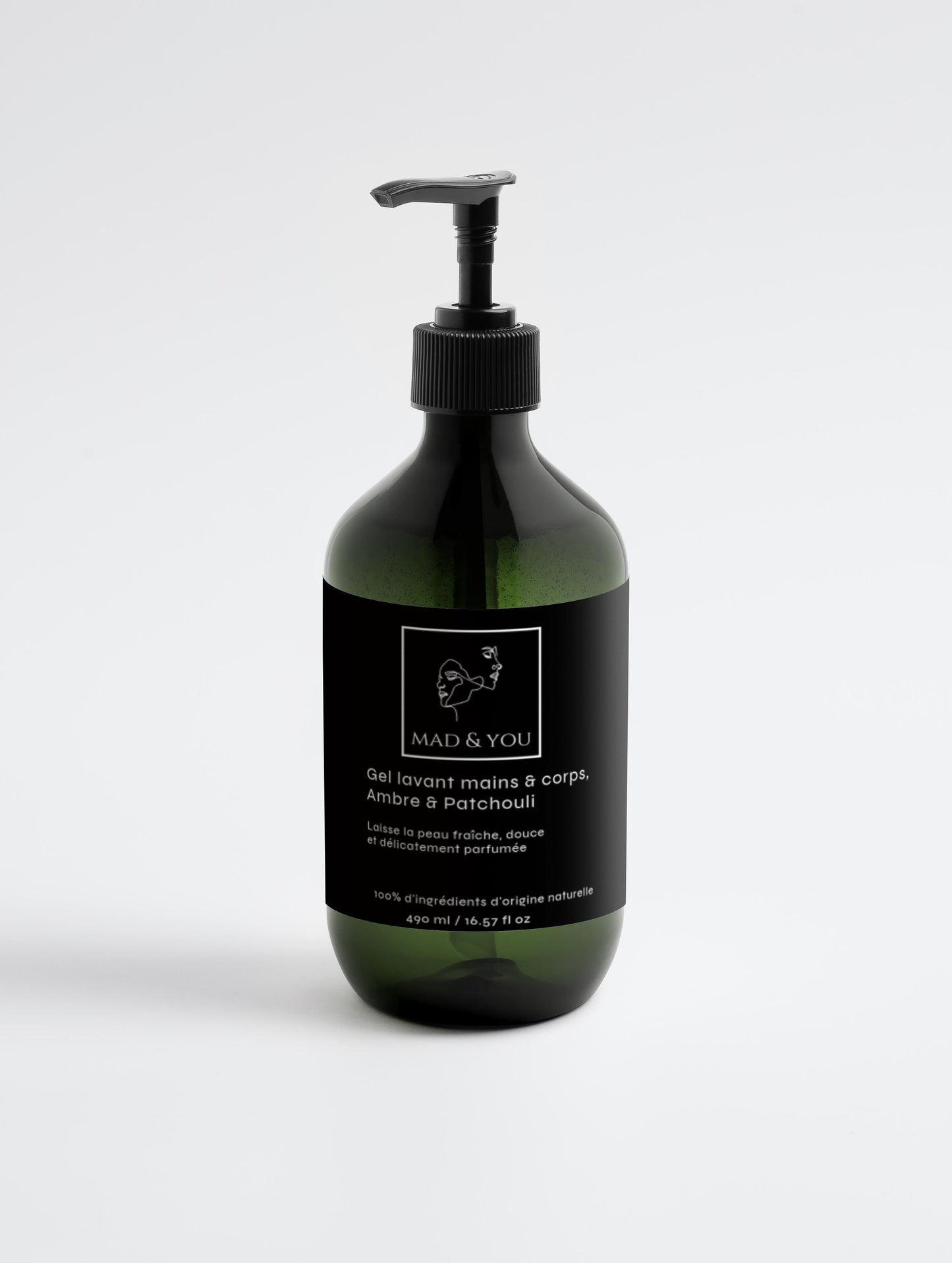 Gel lavant mains & corps, Ambre & Patchouli