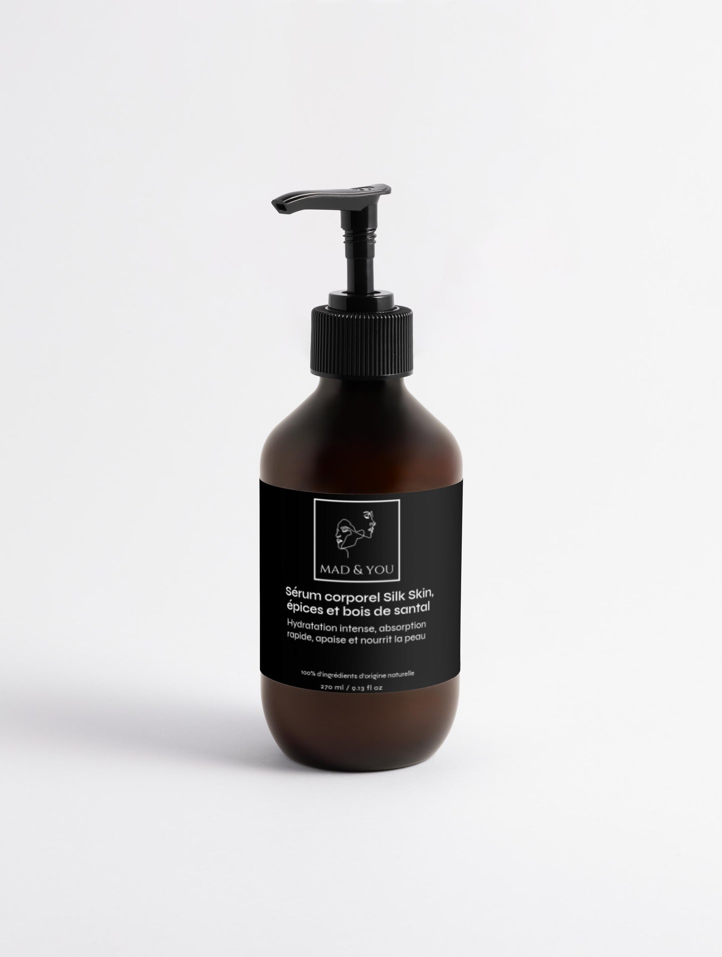 Sérum corporel Silk Skin, épices et bois de santal