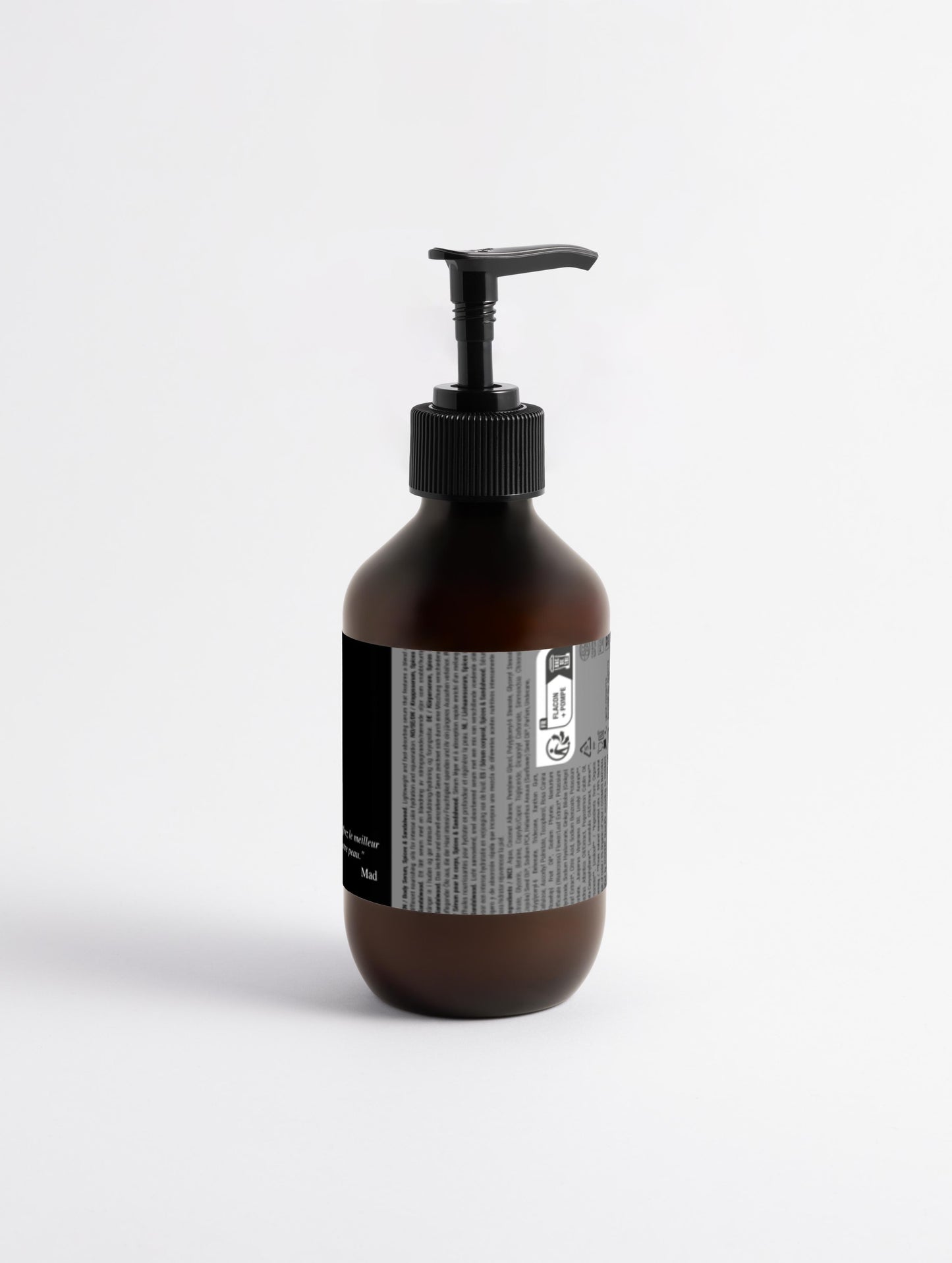 Sérum corporel Silk Skin, épices et bois de santal