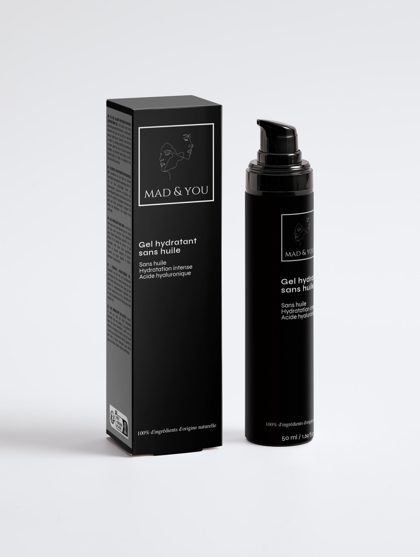Gel hydratant non gras