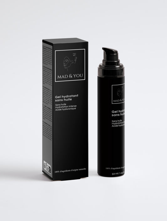 Gel hydratant non gras