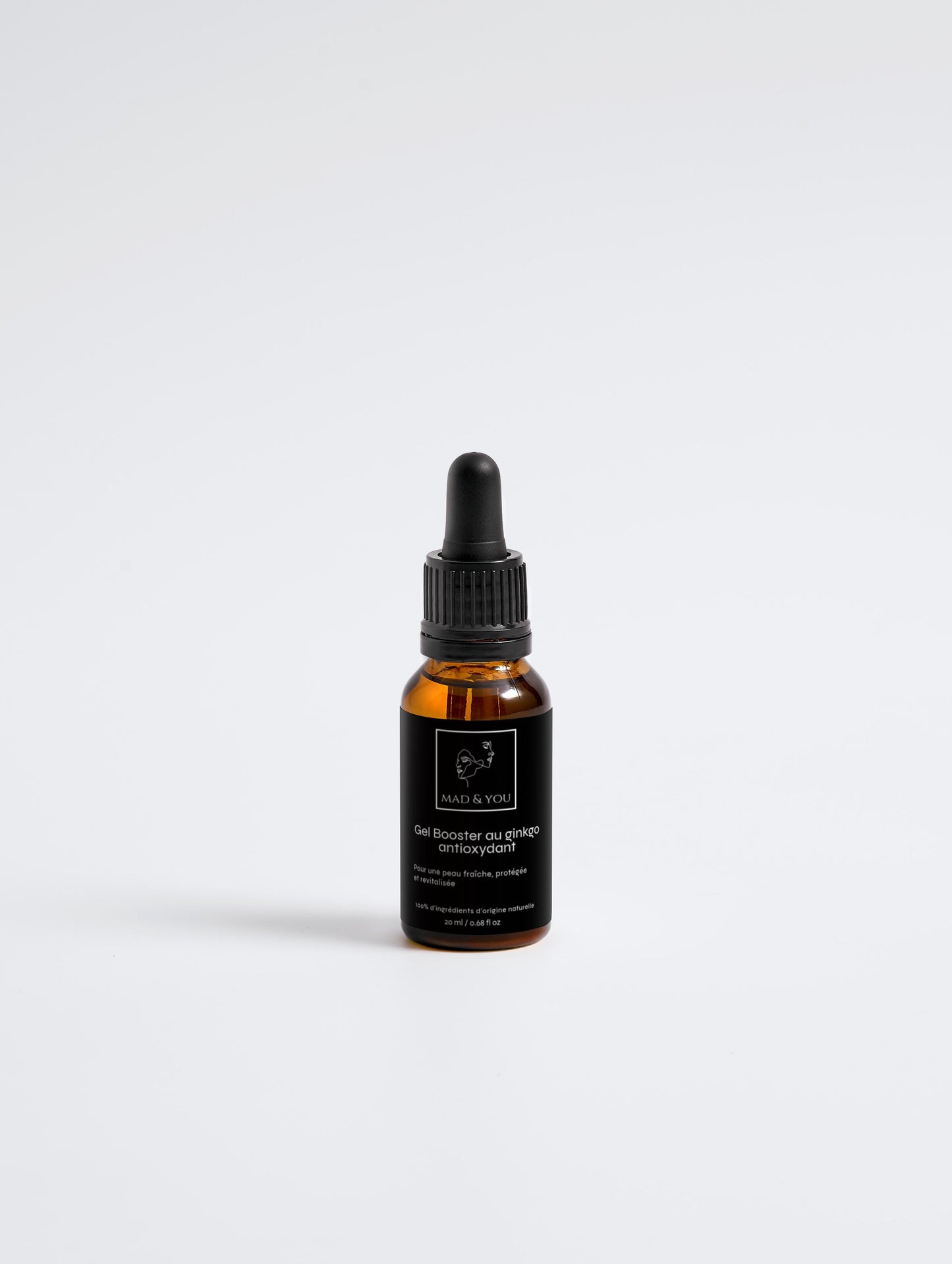 Gel Booster au ginkgo antioxydant