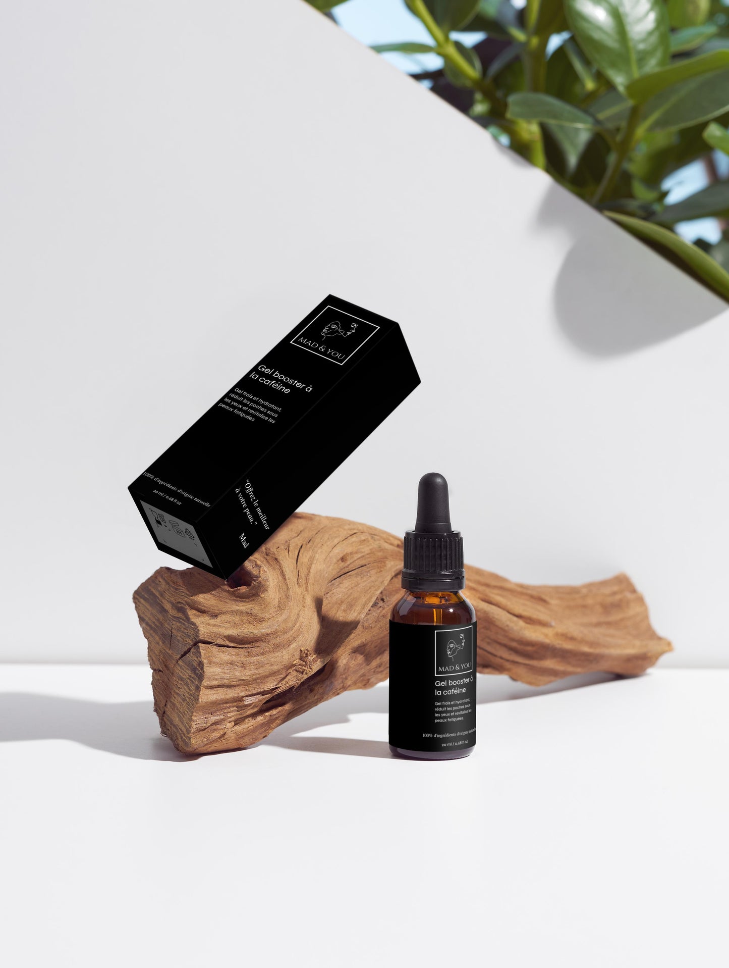 Gel Booster à la caféine