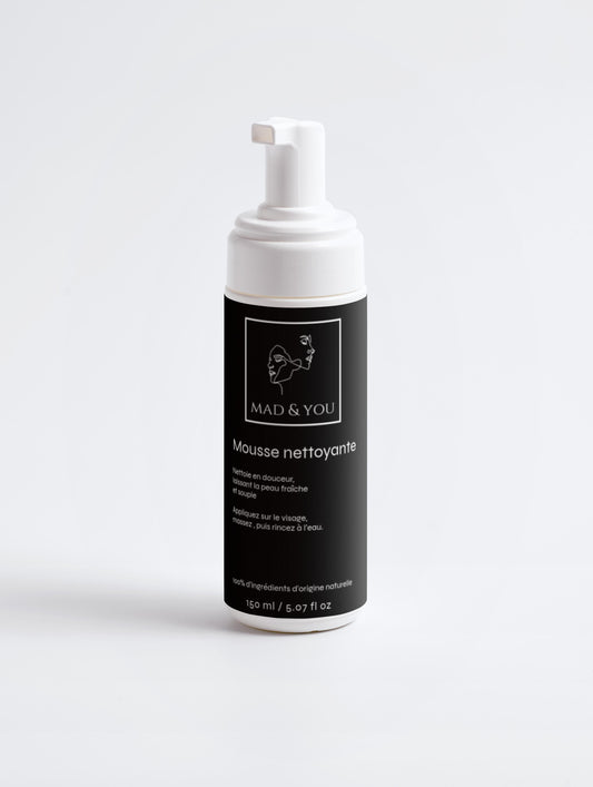 Mousse nettoyante