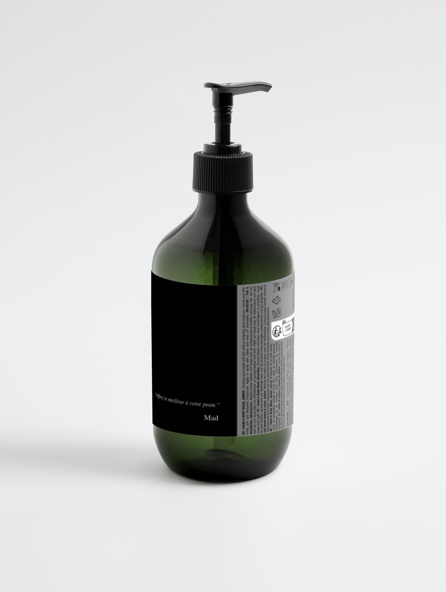Gel lavant mains & corps, Ambre & Patchouli