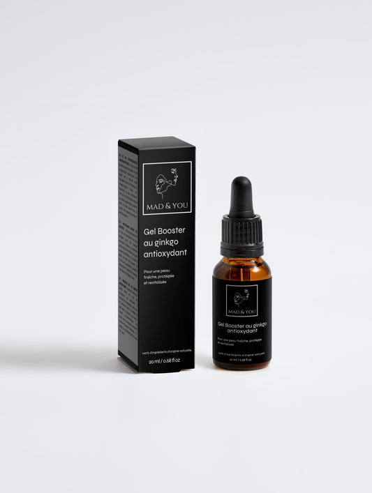 Gel Booster au ginkgo antioxydant